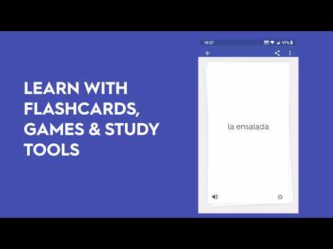The Quizlet Android App: Learn with Flashcards, Games & Study Tools
