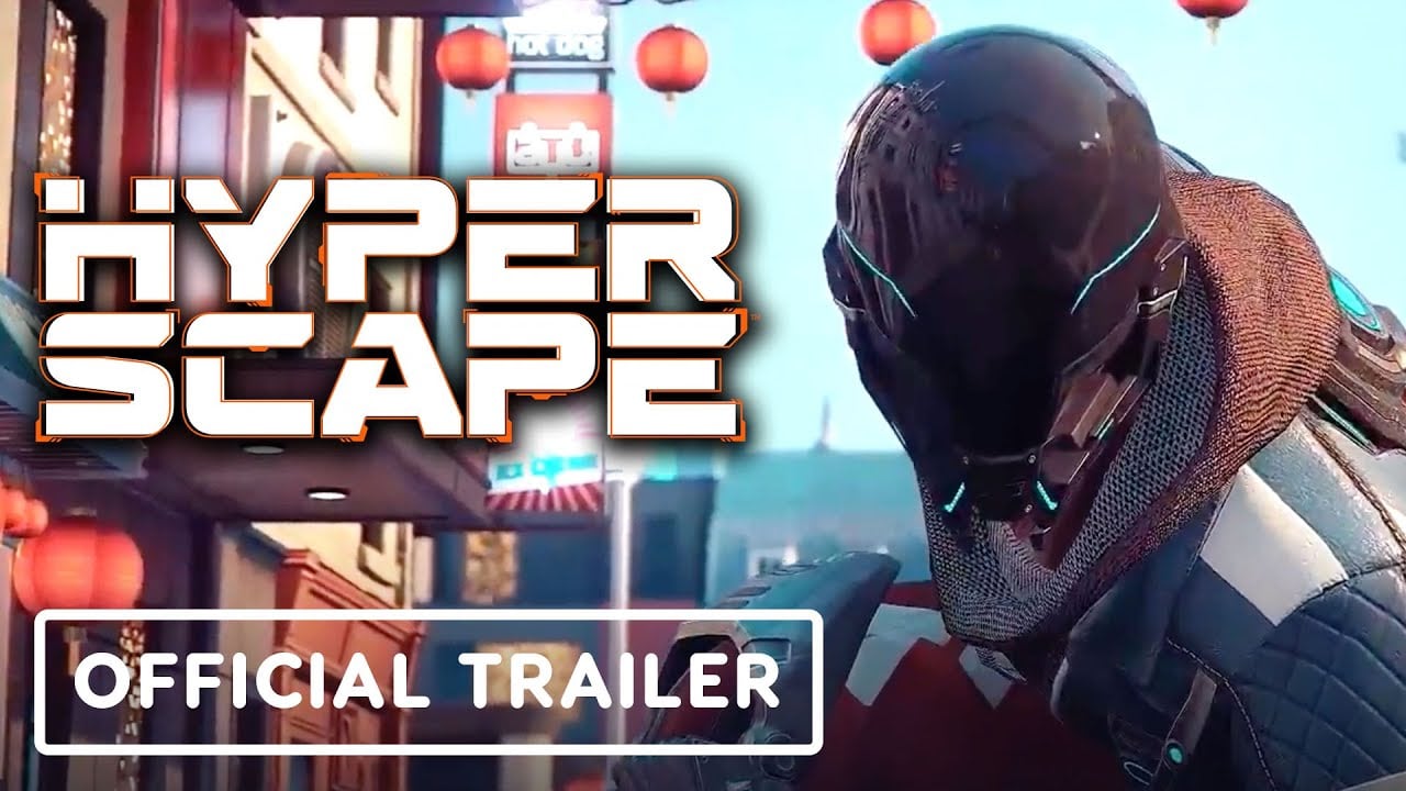Hyper Scape - Official Trailer