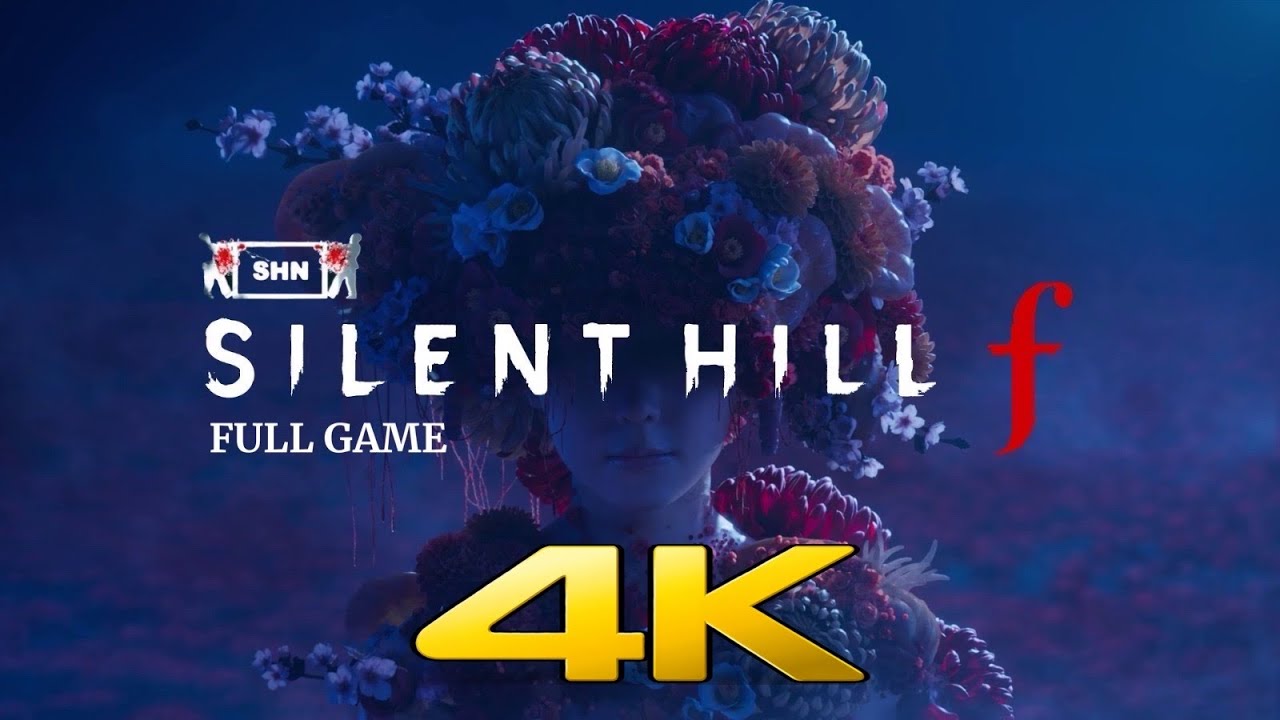 SILENT HILL F | 4K/60fps | Full Game  Longplay Walkthrough Gameplay No Commentary 