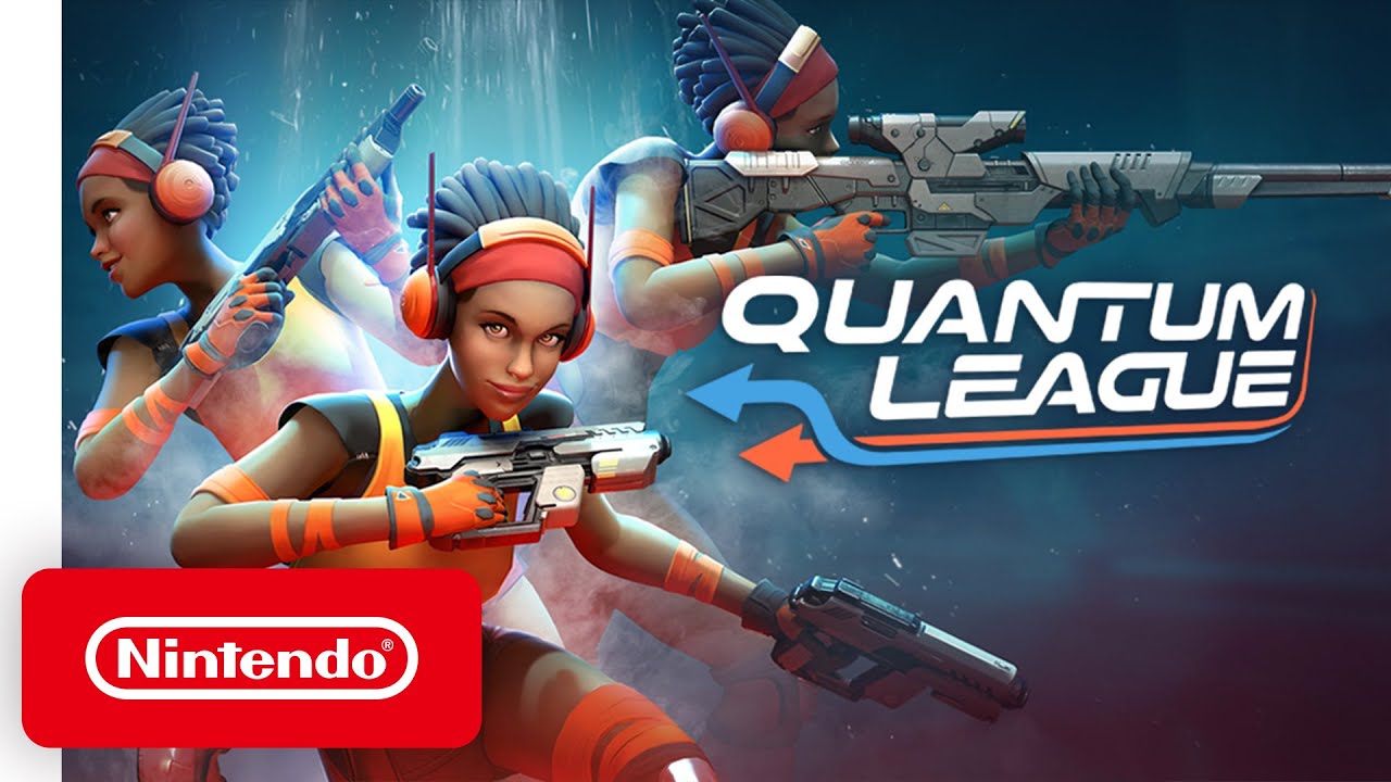 Quantum League - Announcement Trailer - Nintendo Switch