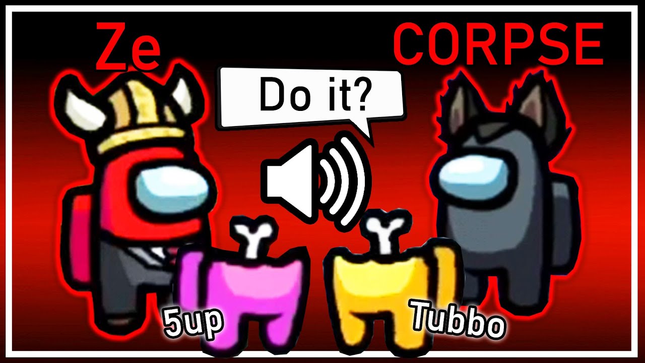 We played Among Us with Proximity Voice Chat (ft. Corpse, 5up, CouRage, Anita, Tubbo, & More)