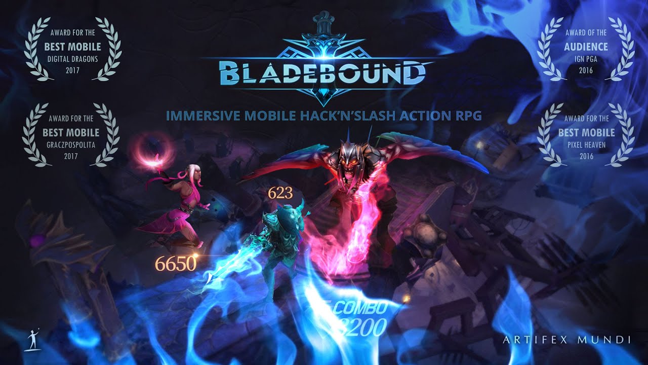 Bladebound Gameplay Trailer (Google Play)
