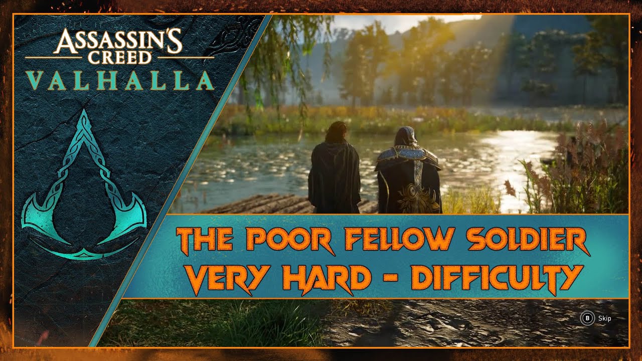 The Letter - The Poor Fellow Soldier | Last Order Member - Grand Maegester | AC Valhalla