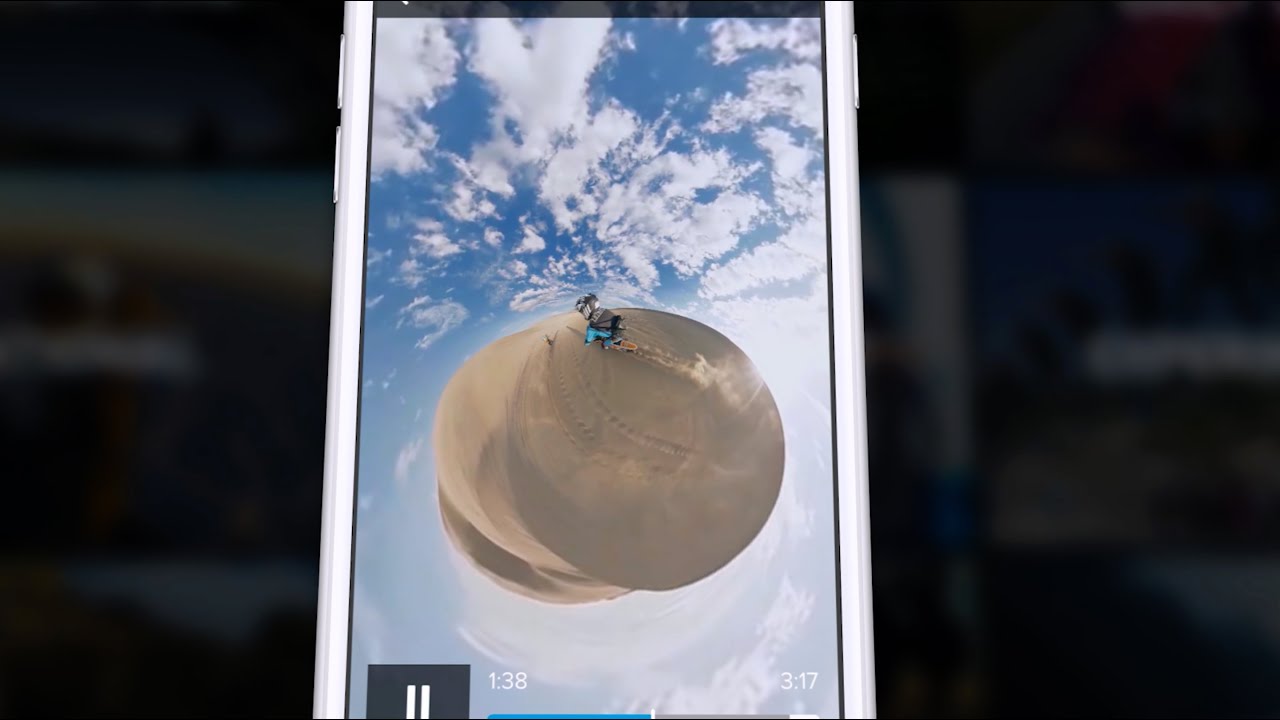 GoPro VR App for iOS & Android