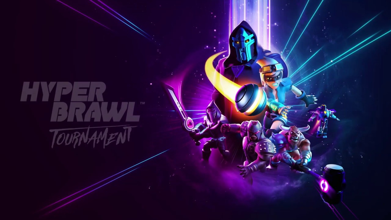 HyperBrawl Tournament - Gameplay Trailer