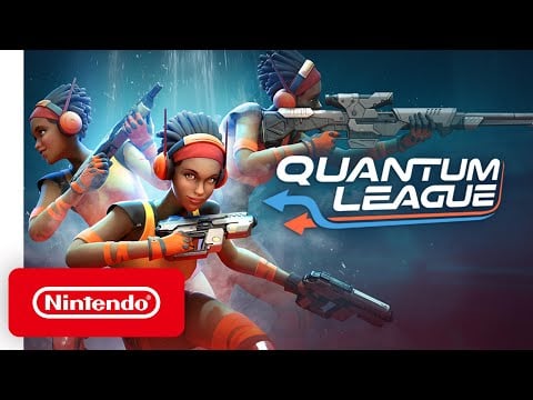 Quantum League - Announcement Trailer - Nintendo Switch