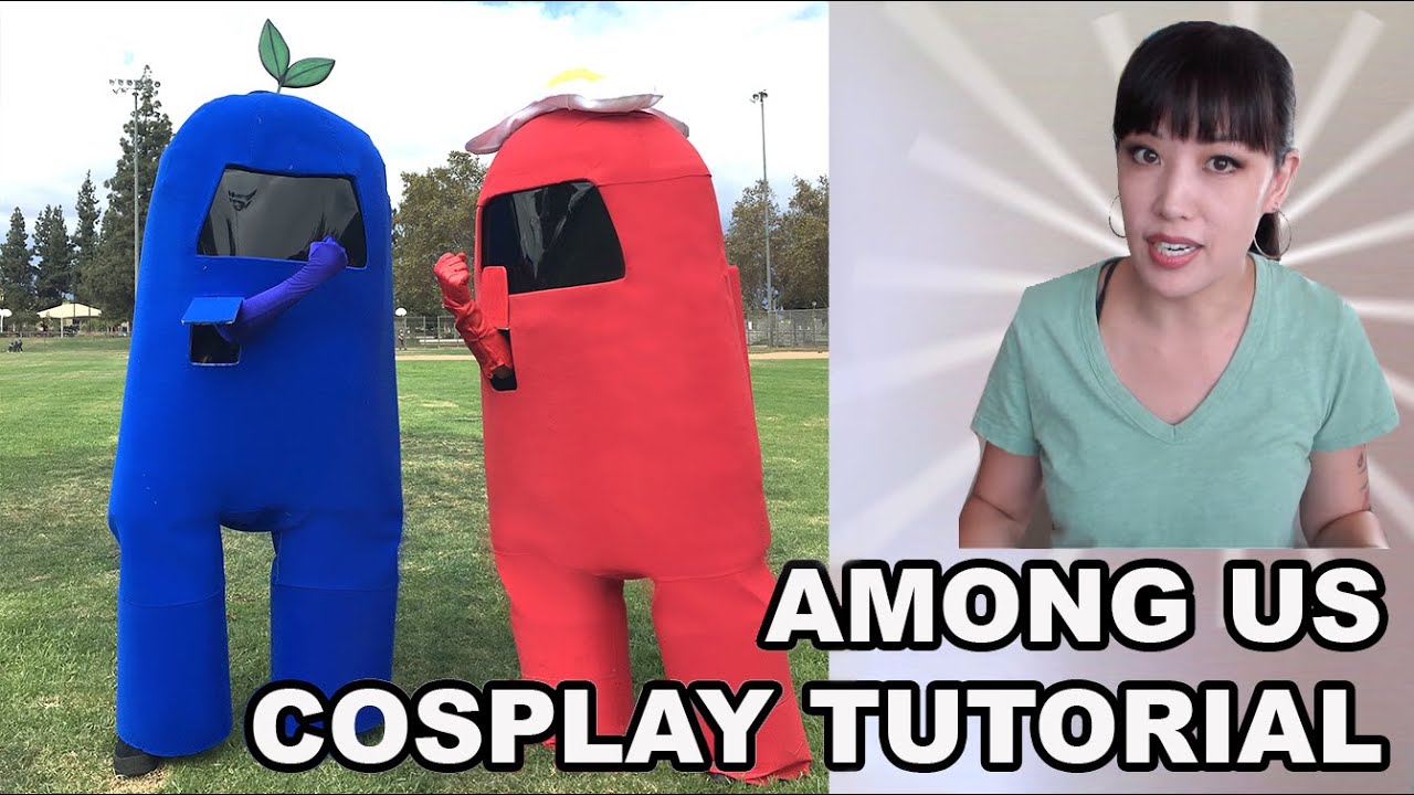 How to make an Among Us costume