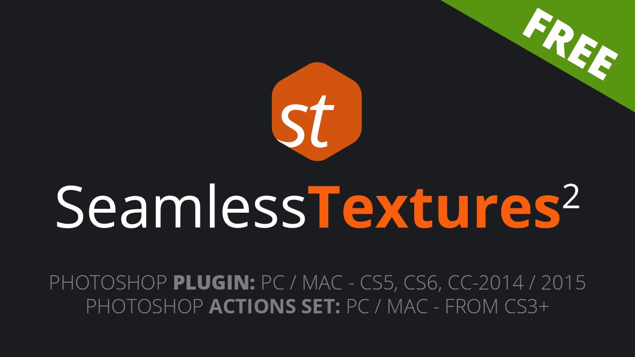FREE Seamless Textures Generator for Photoshop