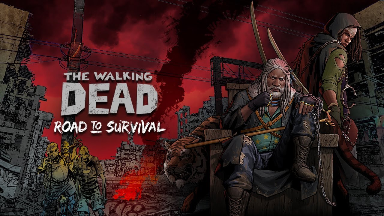 The Walking Dead: Road to Survival - Official Mobile Strategy RPG