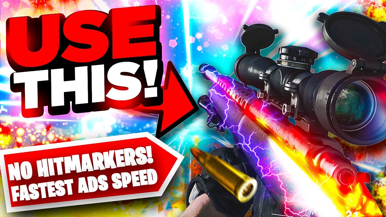 *NO HITMARKERS* "Pelington 703" Quickscoping Class Setup in Black Ops Cold War