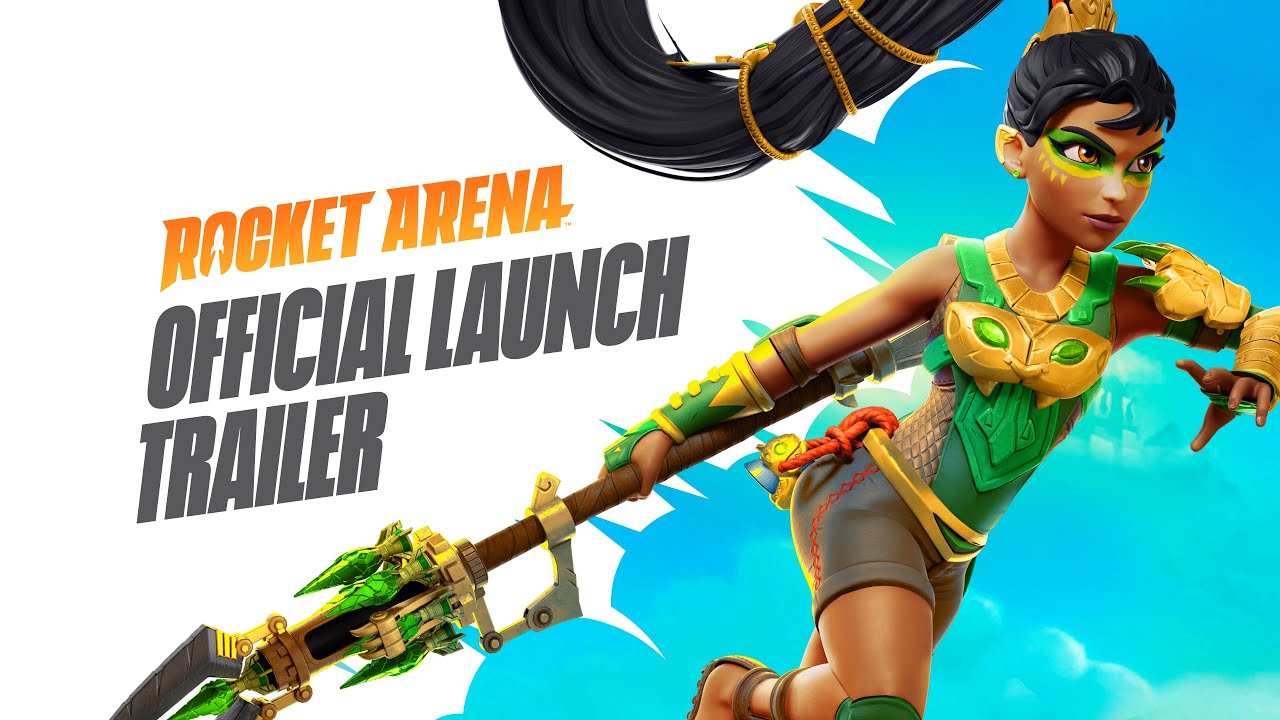 Rocket Arena - Official Launch Trailer