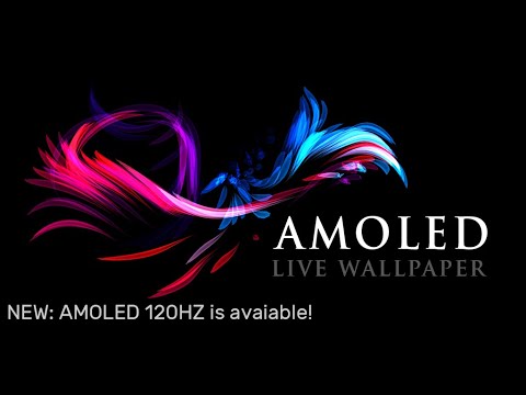 AMOLED LiveWallpaper FREE v1.0