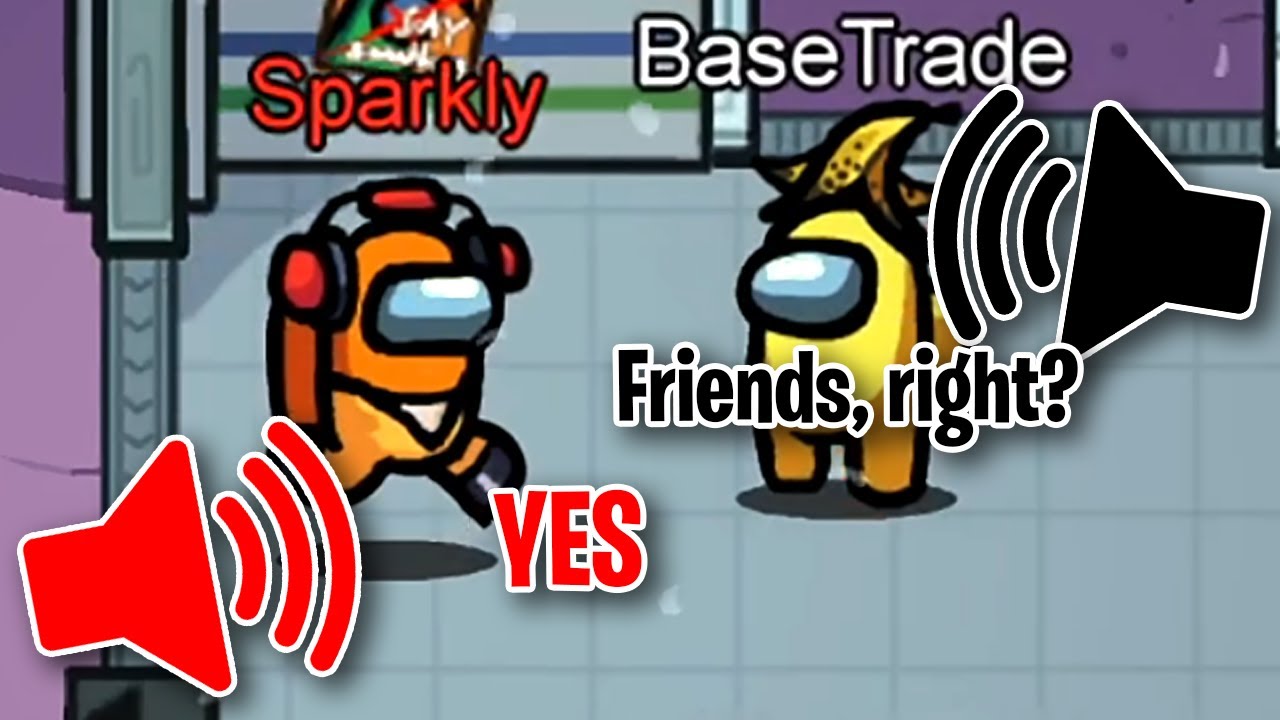 Proximity Chat Is Among Us