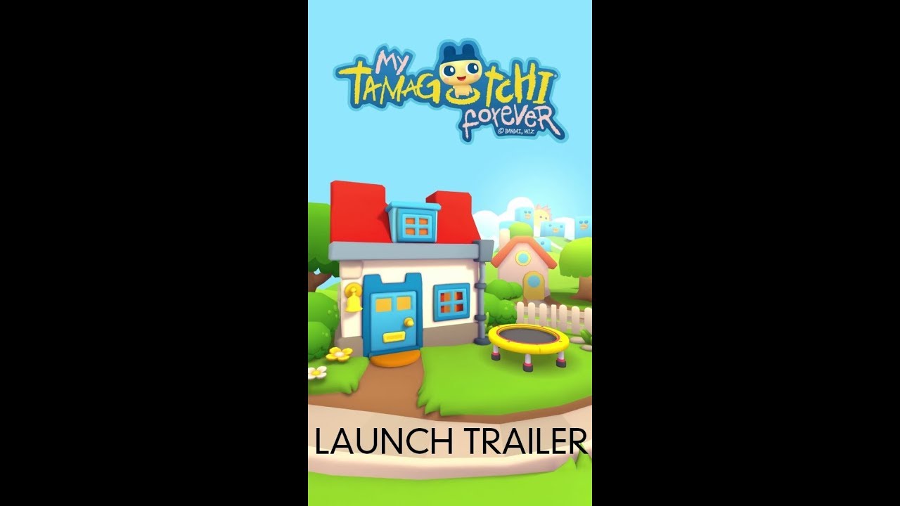 My Tamagotchi Forever - iOS/Android - Launch Trailer