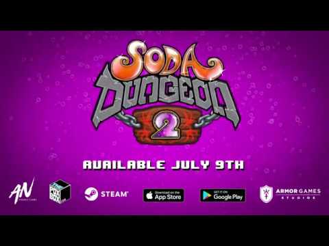 Soda Dungeon 2 || Available July 9th on iOS, Android, and Steam