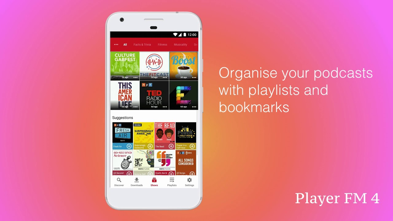 Player FM 4 for Android