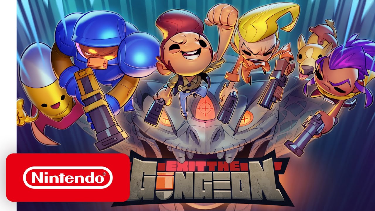 Exit the Gungeon - Launch Trailer - Nintendo Switch