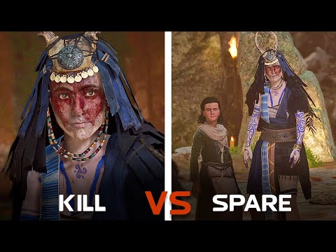 Assassin's Creed: Valhalla - Kill Vs Spare MODRON (ALL Choices)