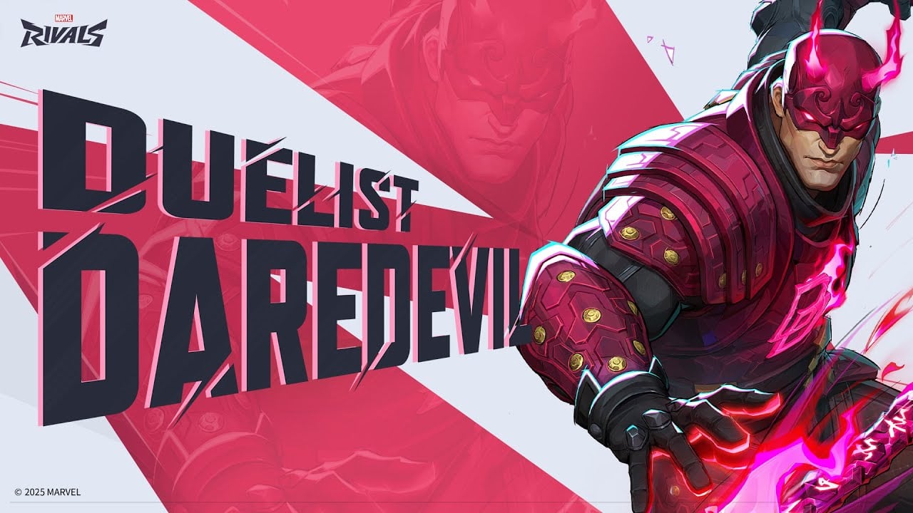 Daredevil: The Man Without Fear | Character Reveal | Marvel Rivals