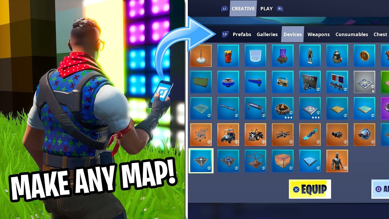 How to Use FORTNITE CREATIVE MODE (EVERYTHING YOU NEED TO KNOW)