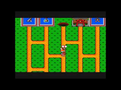 Psycho Fox playthrough - Sega Master System