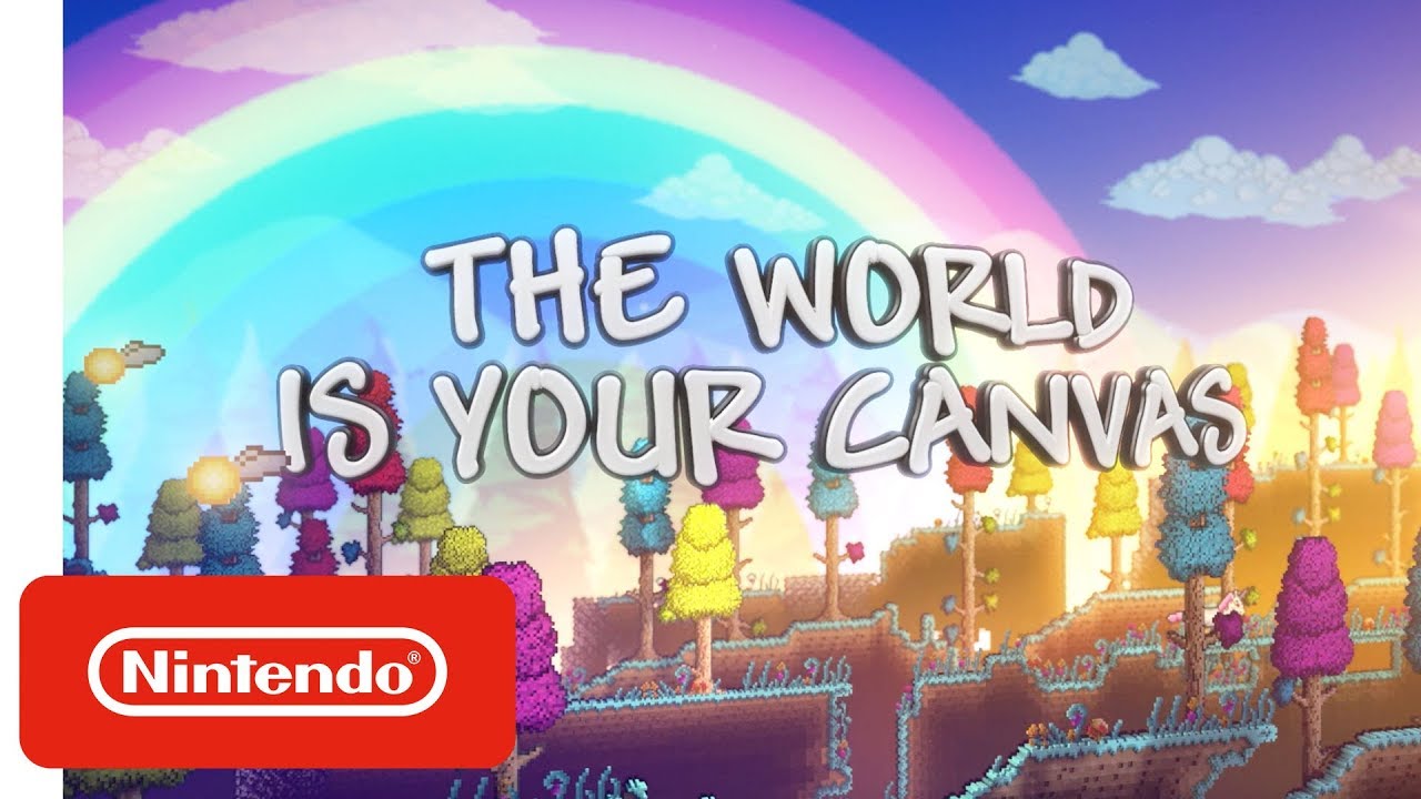 Terraria - Launch Trailer - Nintendo Switch