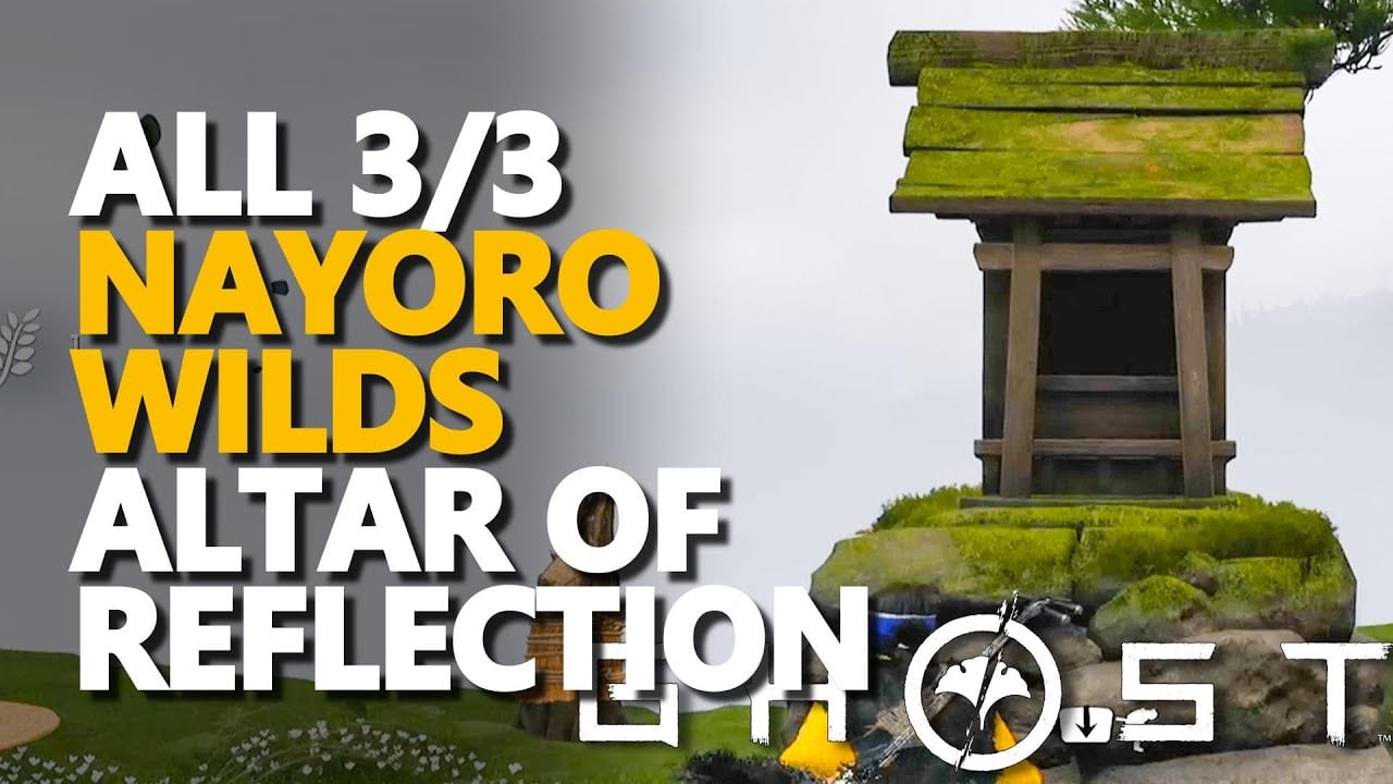 All Nayoro Wilds Altar of Reflection Ghost of Yotei