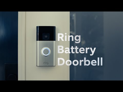 All-New Ring Battery Doorbell | Head-to-Toe Video, Live View with Two-Way Talk, and Motion Alerts