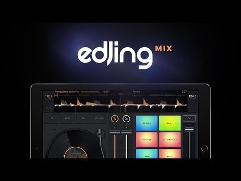 edjing Mix for Android - the world's #1 DJ app