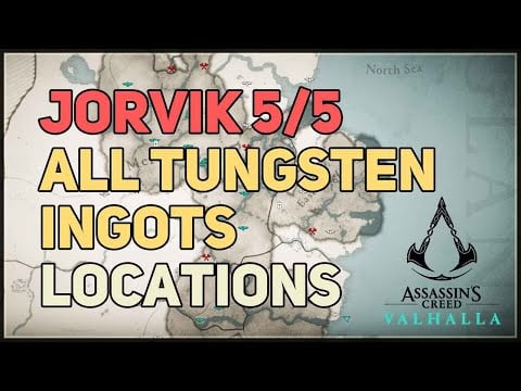 Jorvik All Tungsten Ingots Assassin's Creed Valhalla