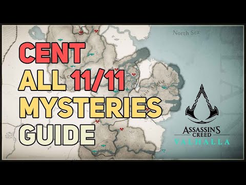 All 11 Mysteries in Cent Assassin's Creed Valhalla