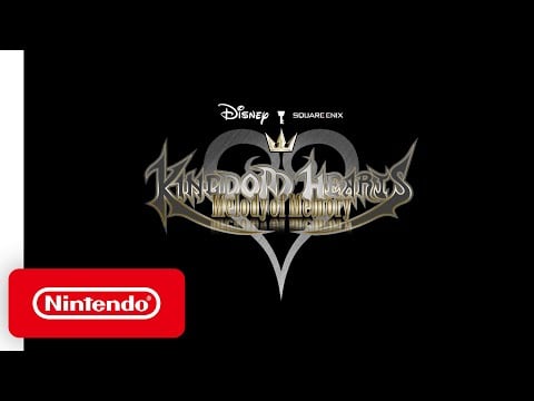 KINGDOM HEARTS Melody of Memory - Title Announcement Trailer - Nintendo Switch