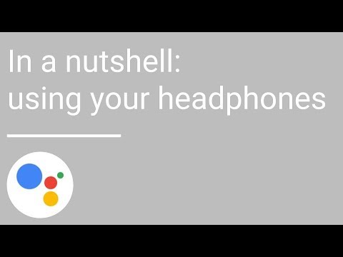 In a nutshell: using your headphones