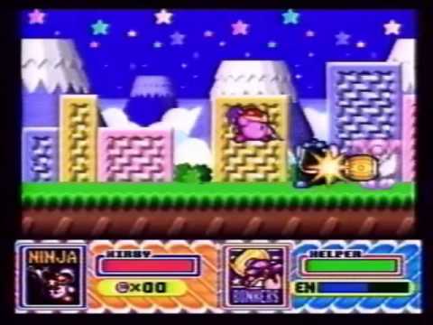 Kirby Superstar Official Trailer (1996, Nintendo)