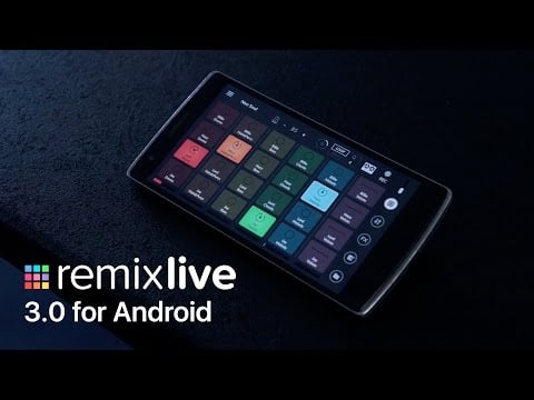 Remixlive 3.0 for Android - Introduction