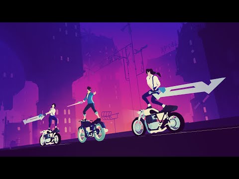 SAYONARA WILD HEARTS | Launch Trailer