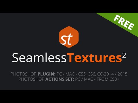 FREE Seamless Textures Generator for Photoshop