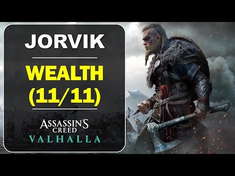 Jorvik: All Wealth Locations | Gear/Armor Chests | Assassin's Creed Valhalla
