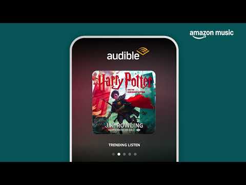 Amazon Music to Include Audible’s Unmatched Selection of Audiobooks | Amazon Music