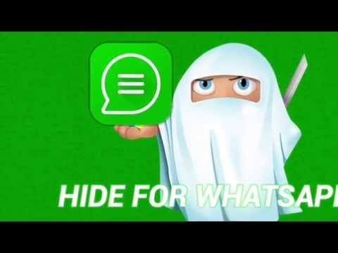 HIDE FOR WHATSAPP APP