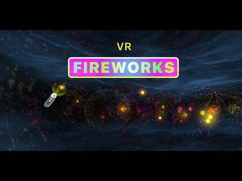 VR Fireworks 360 from Google Daydreams "Fireworks" App.