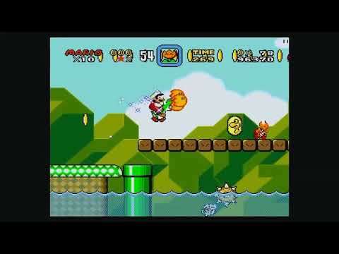 Super Mario World - TRAILER (1990) Super Nintendo Entertainment System [SNES]