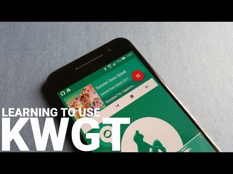 Understanding KWGT on Android