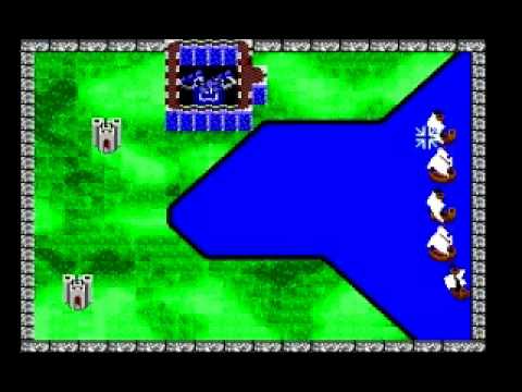 RAMPART (MASTER SYSTEM) gameplay 1/3