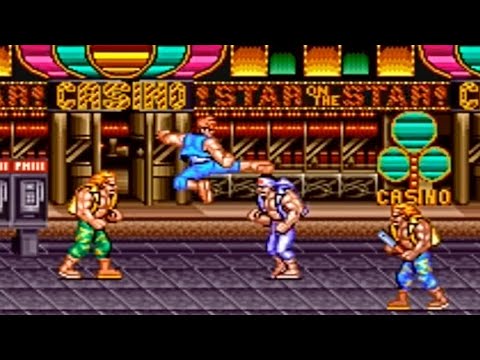 Super Double Dragon (SNES) Playthrough - NintendoComplete