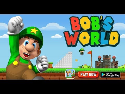 Bob's World - Super Adventure Trailer (en)