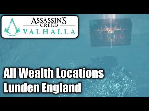 Assassin's Creed Valhalla - All Wealth Locations - Lunden England