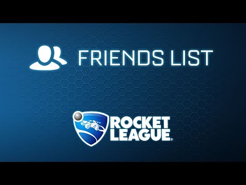 Rocket League® - Friends List Trailer