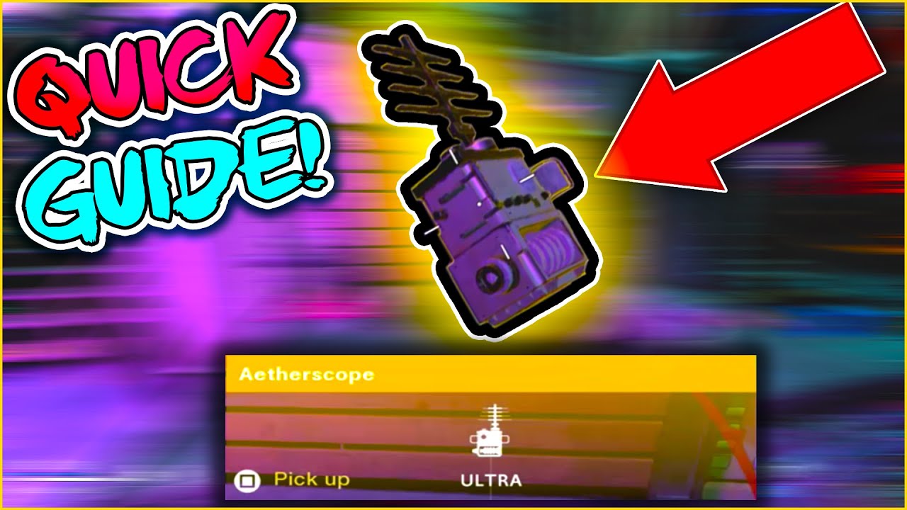 DIE MASCHINE: *AETHERSCOPE* ALL PARTS & PORTALS EXPLAINED! AETHER SCOPE PART LOCATIONS DIE MASCHINE