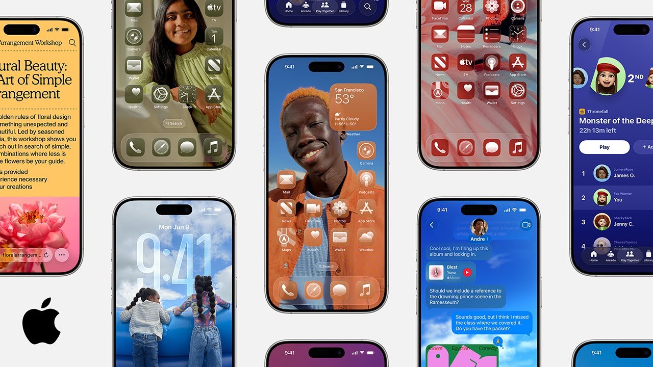 New things on the way from Apple